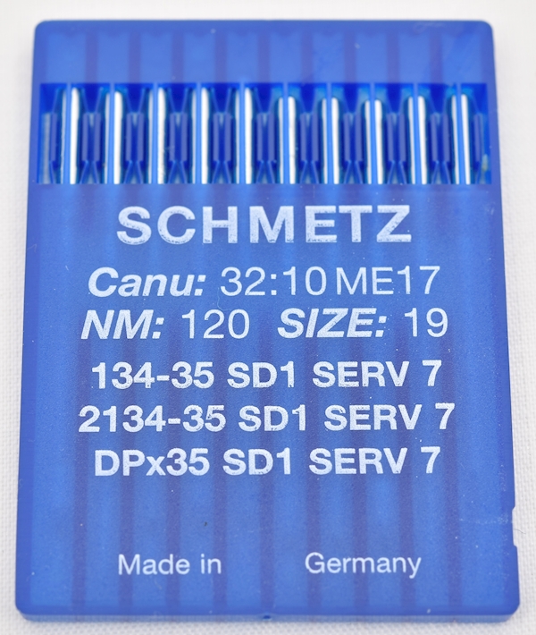 N1-134-35SD1SERV7120 Nadel 134-35 SD1 SERV 7/120 Pic1